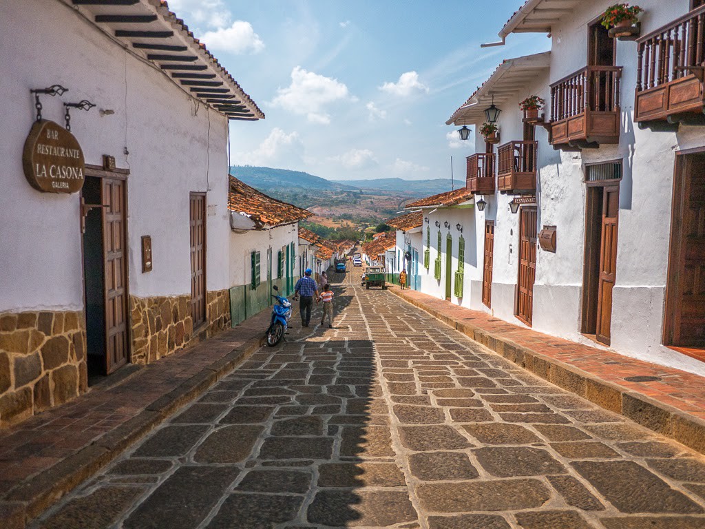 colombian towns