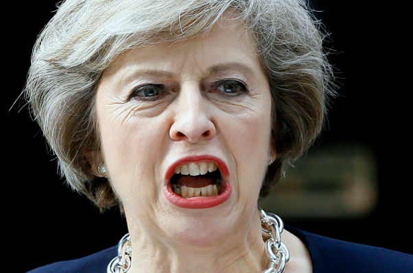 Theresa May the Grinch