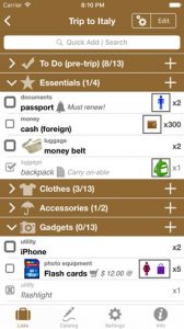 Packing Pro Travel App
