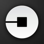 Uber ridesharing app
