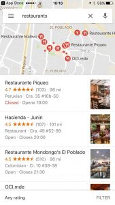Google Maps Travel Apps