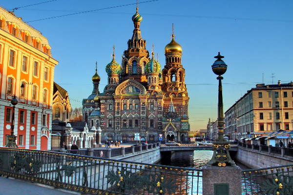St Petersburg, Russia.