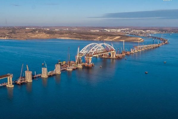 Crimea Bridge Construction